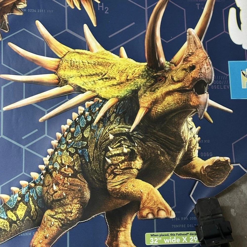 Evolve Jurassic World Fathead Decals (leftovers)